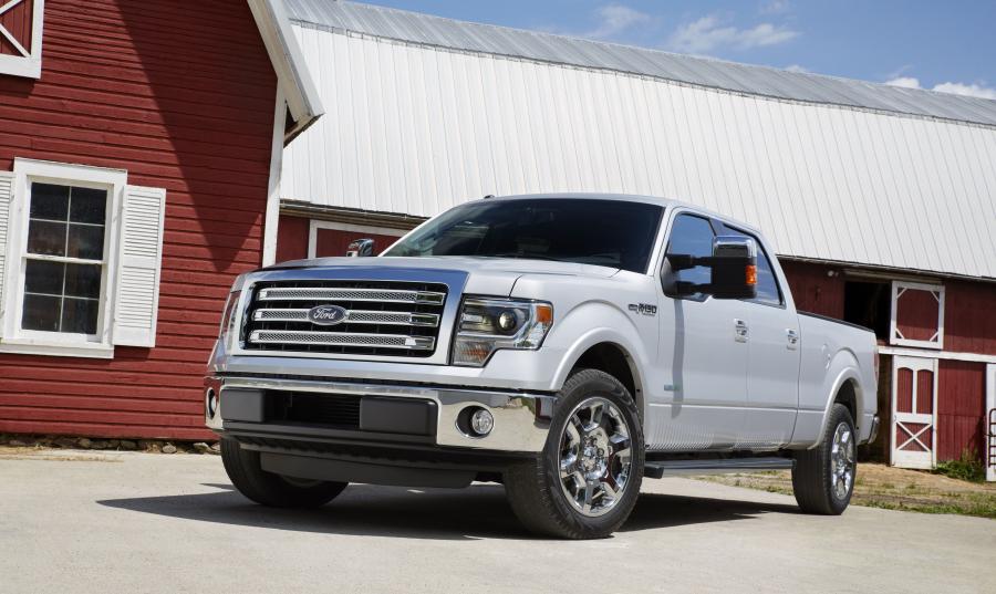  Ford F-150 Lariat 2013 года  (фото 20 из 23)